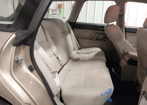 2009 Subaru Outback 2.5I z USA, uszkodzony, nr VIN 4S4BP61C597321080